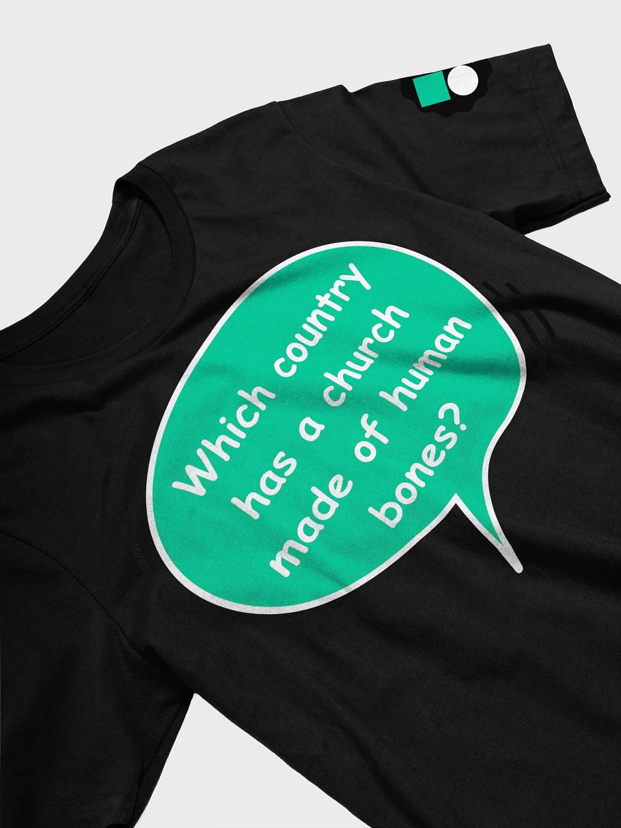 Trivia Tee: Faith in Every Bone product image (3)