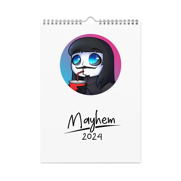 Mayhem 2024 Calendar product image (1)