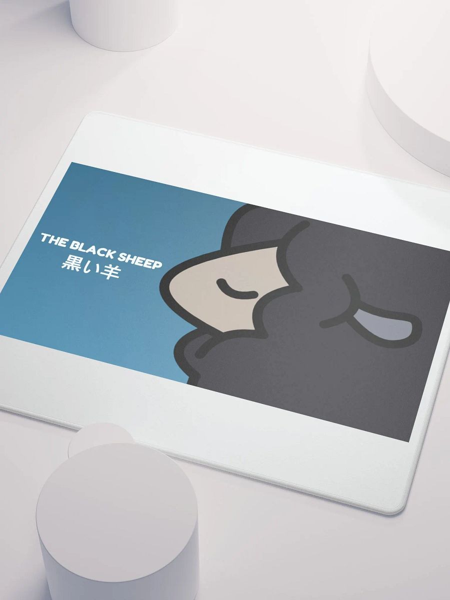 The Black Sheep EN/JP Gamer Mouse Pad product image (3)
