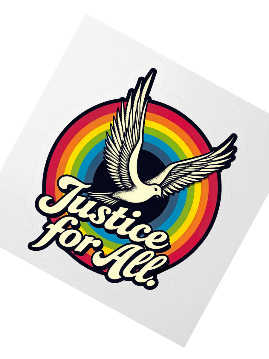 Justice For All Sticker product image (2)
