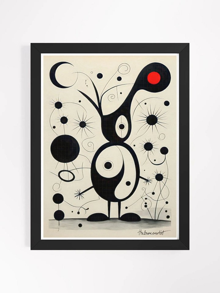 Framed High-Quality Matte Poster (in) product image (1)