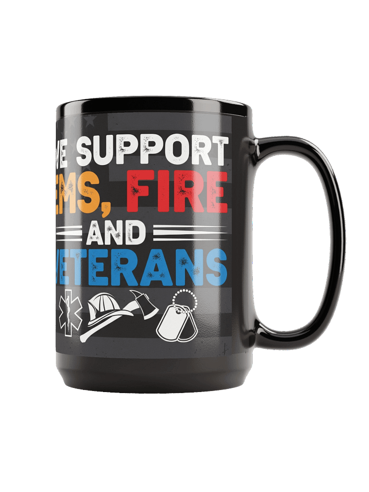 First Responder Tribute Mug product image (1)
