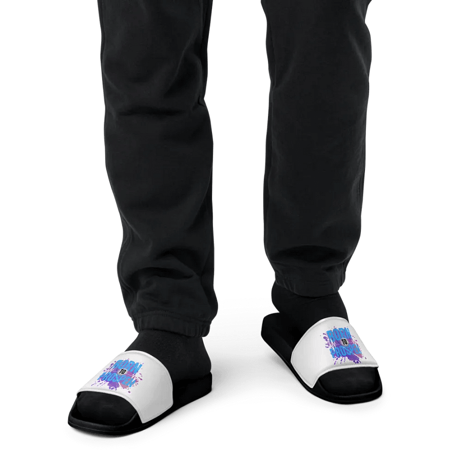 Born to Prosper Men's Slides product image (15)