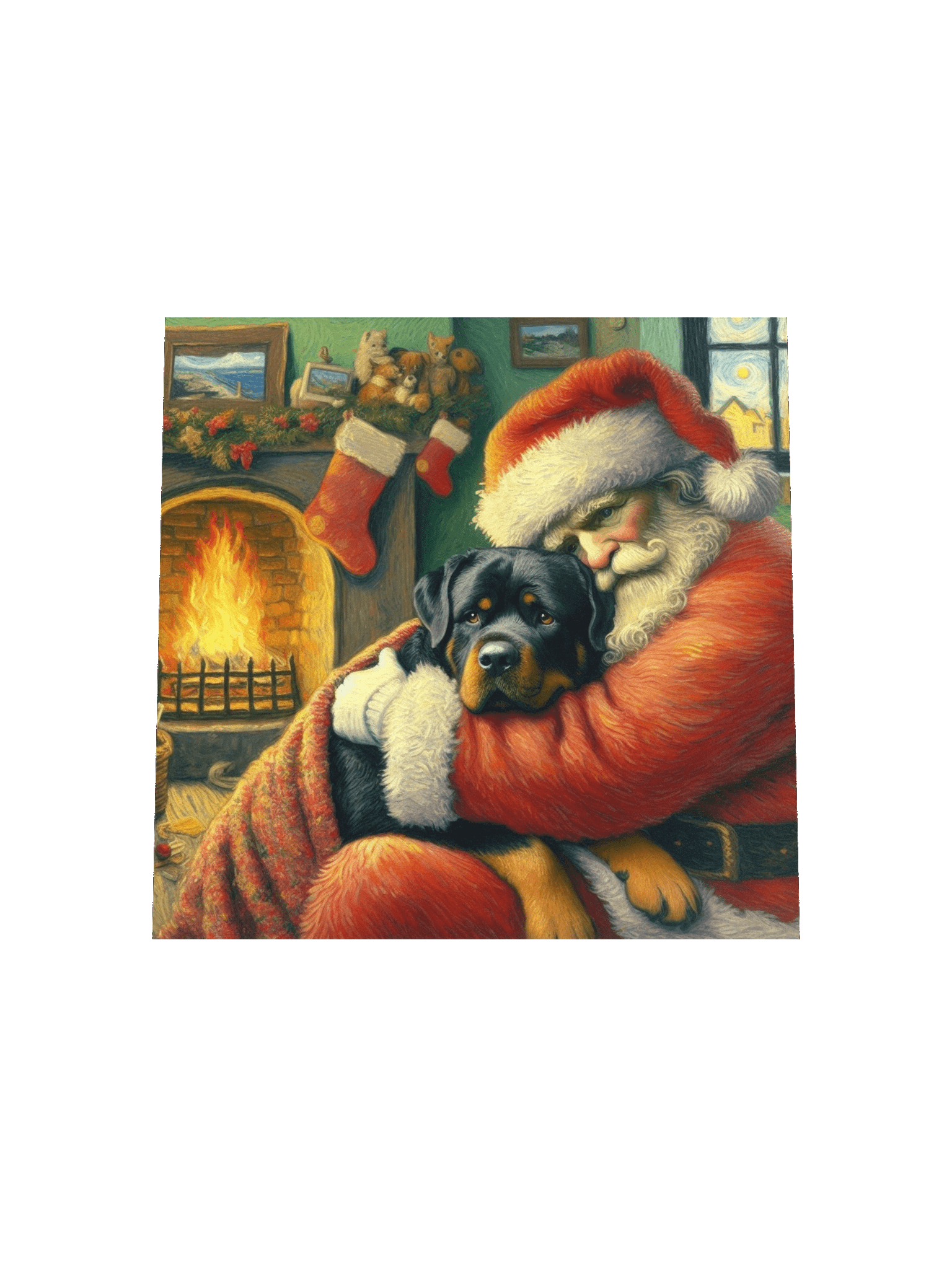 Santa's Best Friend Poster product image (19)