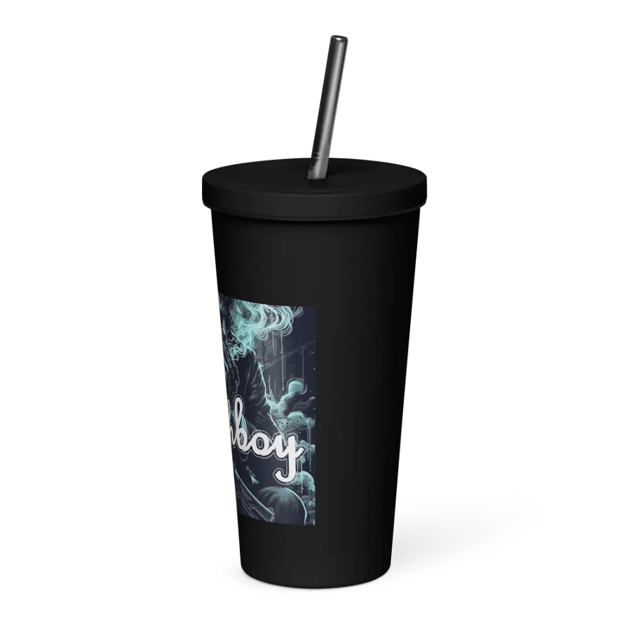 Noir Rebel Insulated Tumbler Set product image (3)