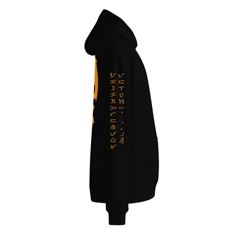 Unisex Casualwear - Oversized Hoodie - Anino Collection - Baybayin Print product image (4)