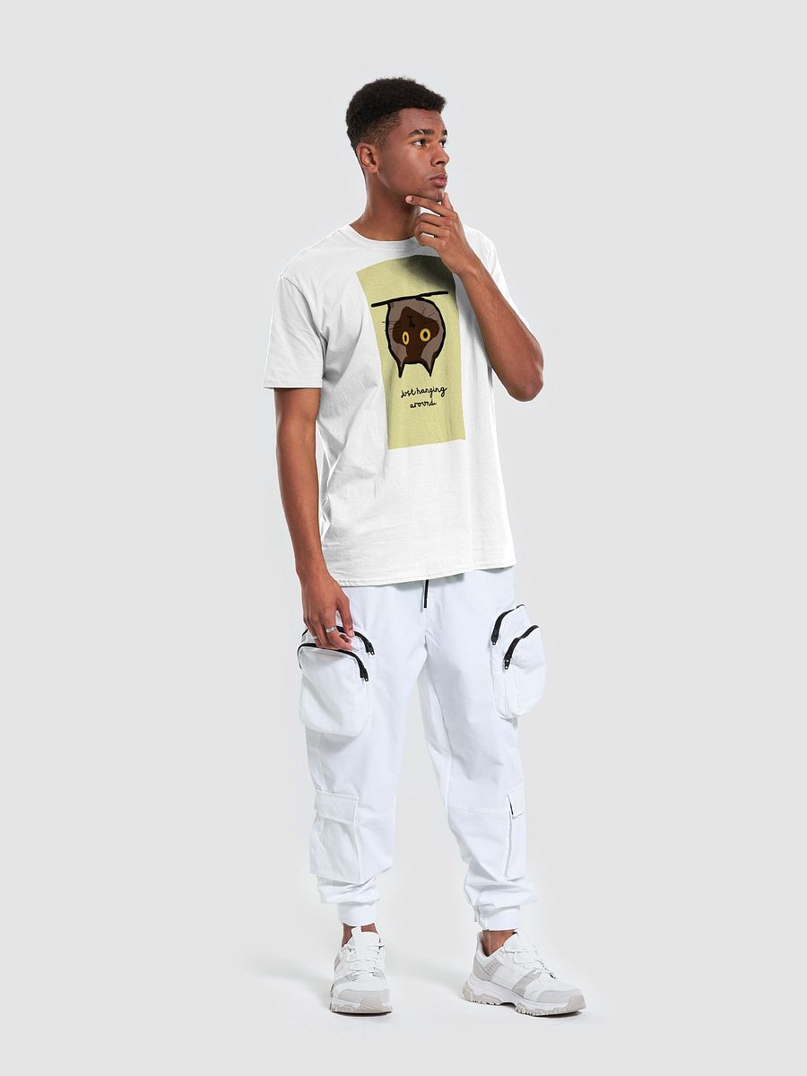 Just Hangin Around Artistry T-Shirt in White product image (5)