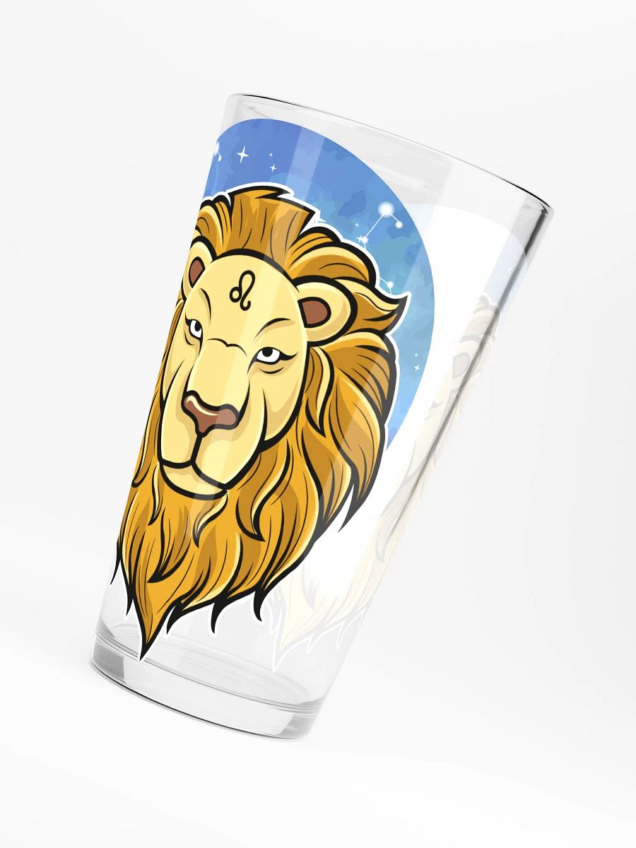 Celestial Leo Shaker Pint Glass product image (6)