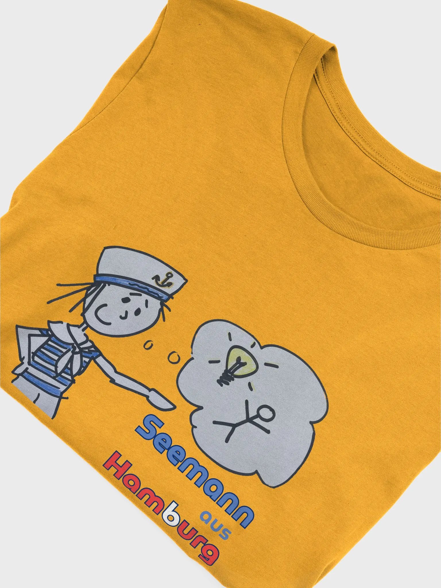 Sailor's Bright Idea T-Shirt - Seemann Hamburg product image (3)