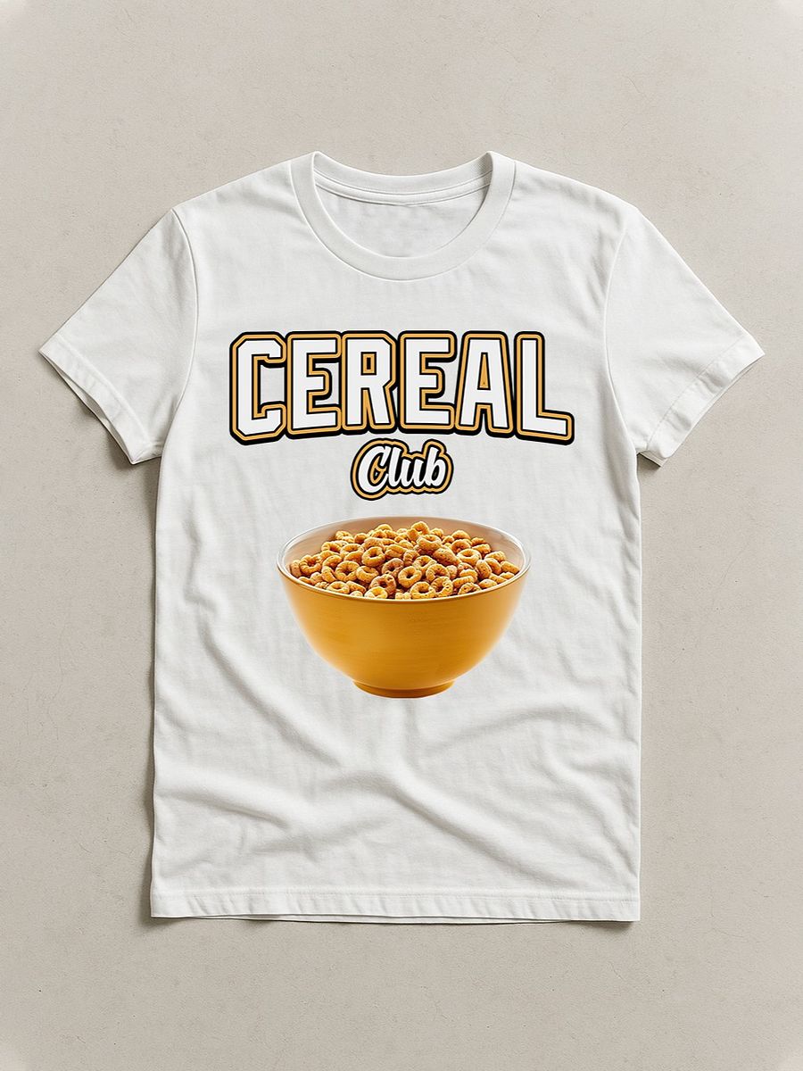 Cereal club T-shirt product image (1)