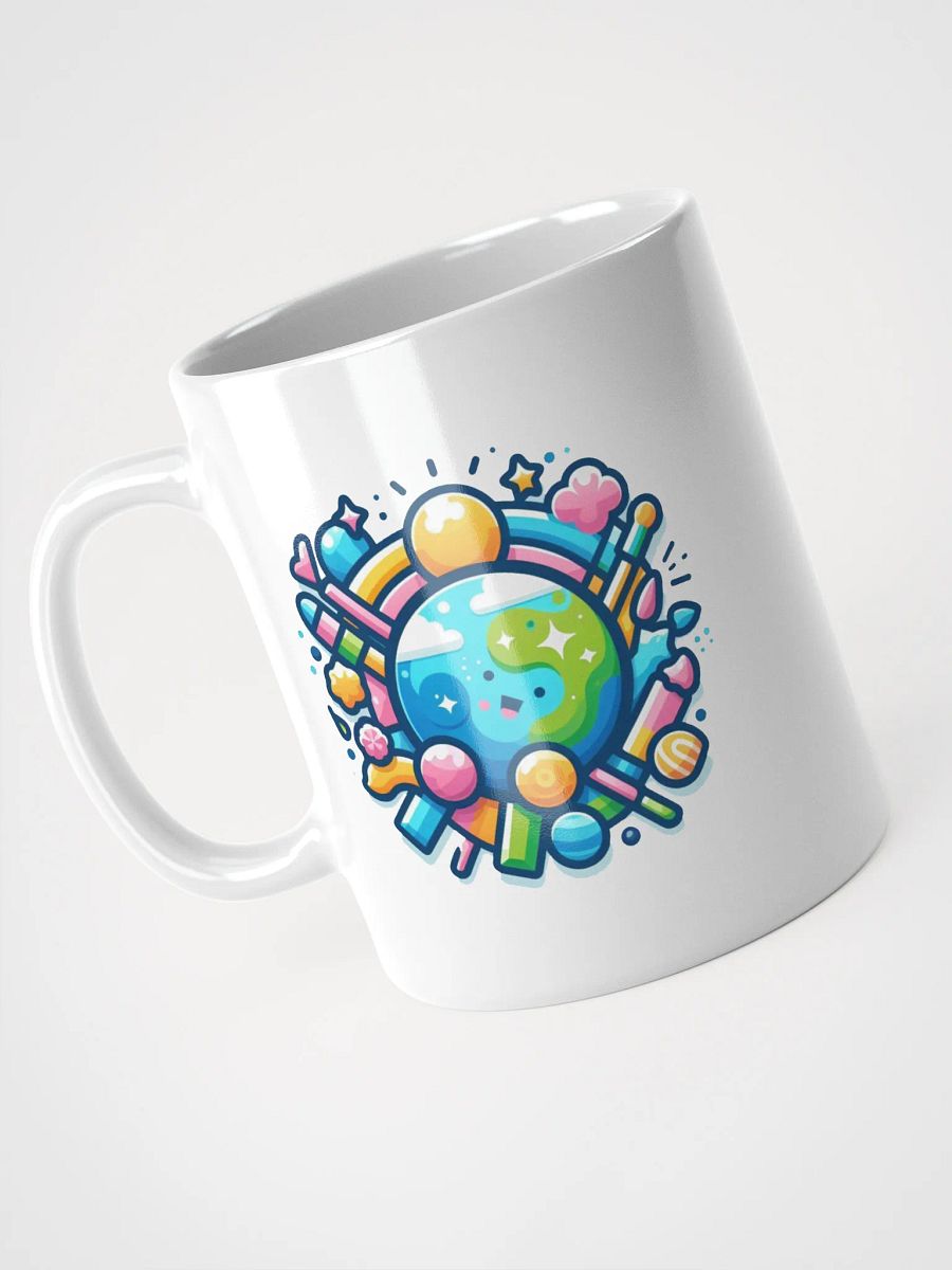 Smiley Planets Galaxy Mug product image (7)