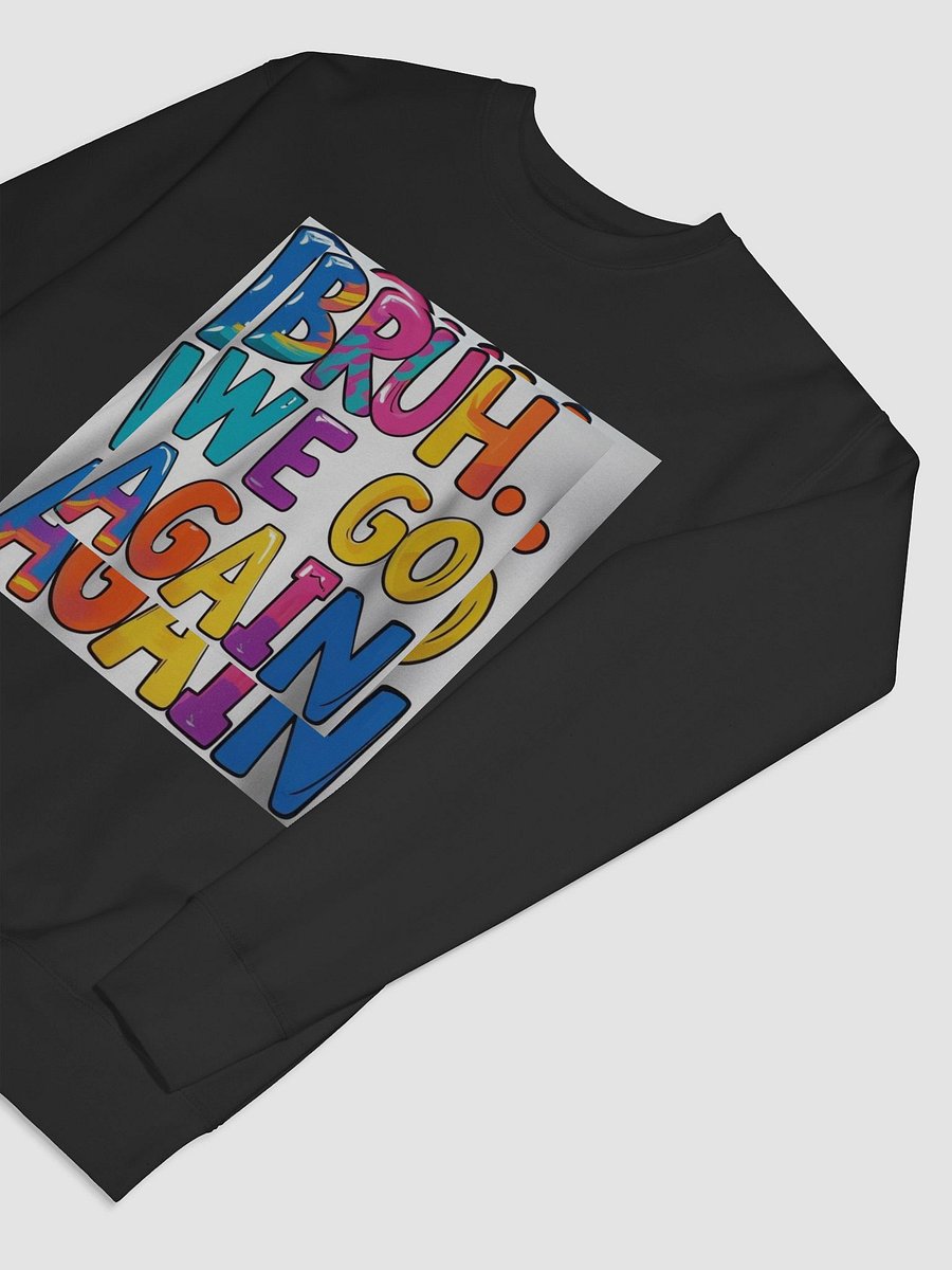 Colorful Vibes Unisex Sweatshirt product image (7)