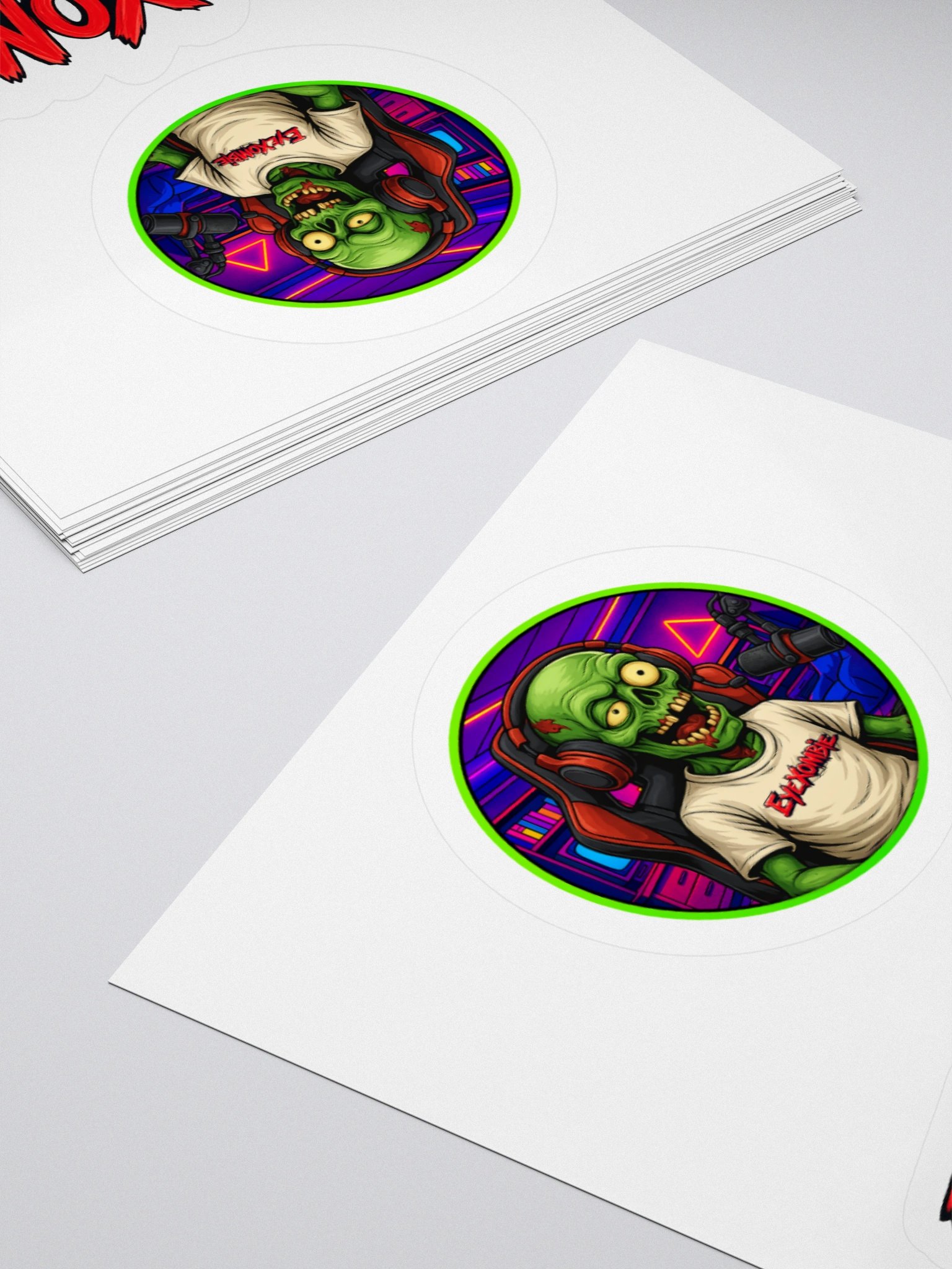 EyeXombie Stickers product image (8)