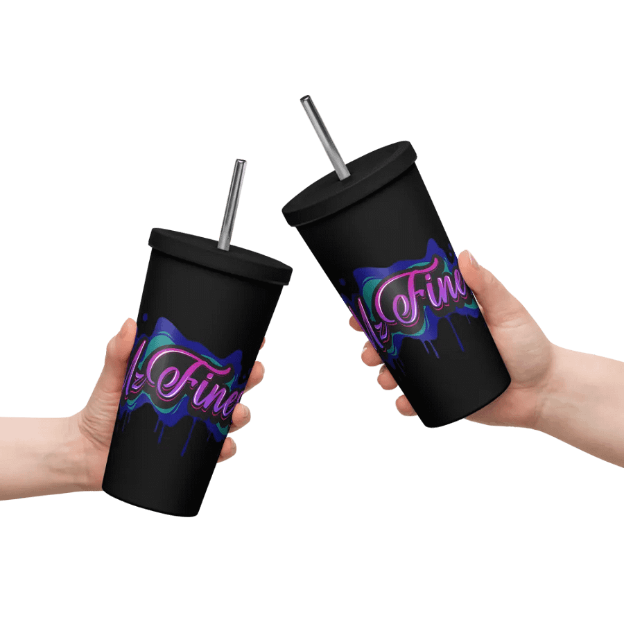 Neon Glow Insulated Tumbler product image (12)