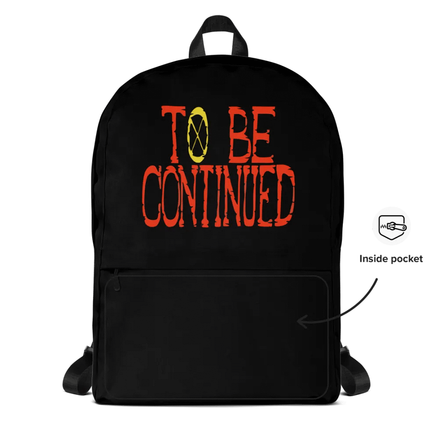Eternal Adventure All-Over Print Backpack product image (4)