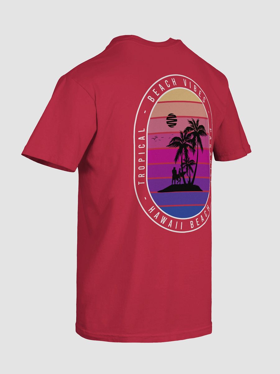 Island Sunset Silhouette T-Shirt product image (24)
