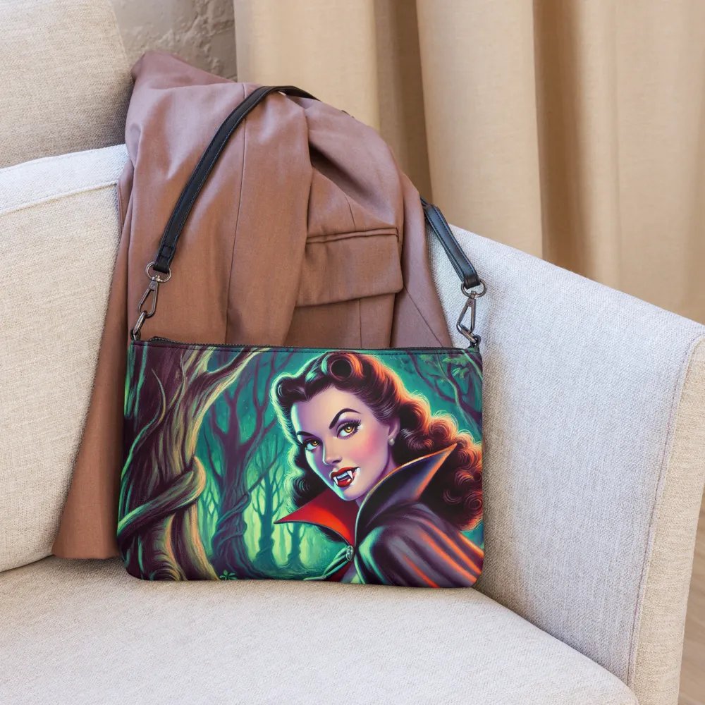 Beautiful Vampire Forest Crossbody Bag product image (6)