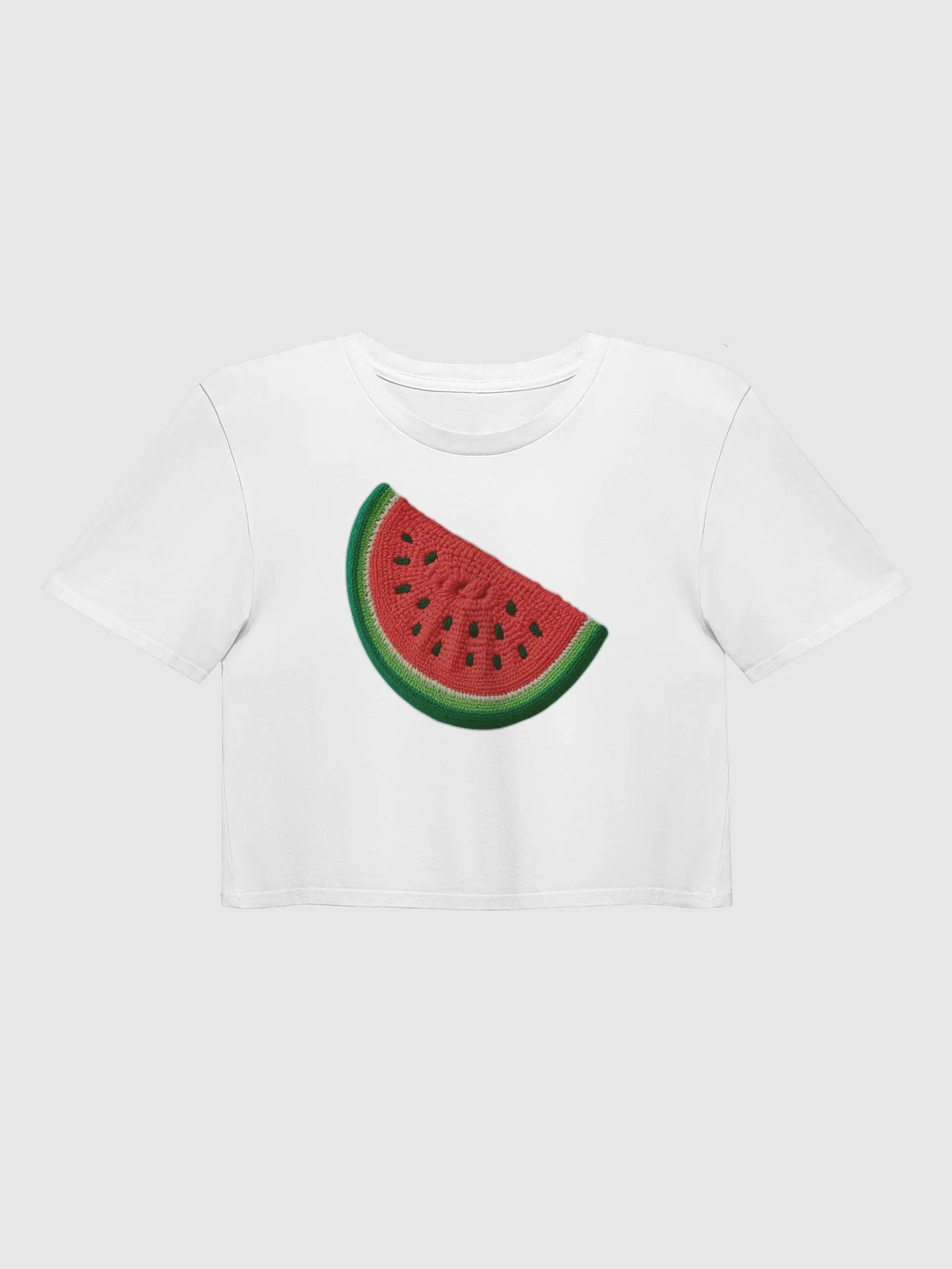 CozyAvocado Women's Premium Watermelon Crop Top #8 product image (1)