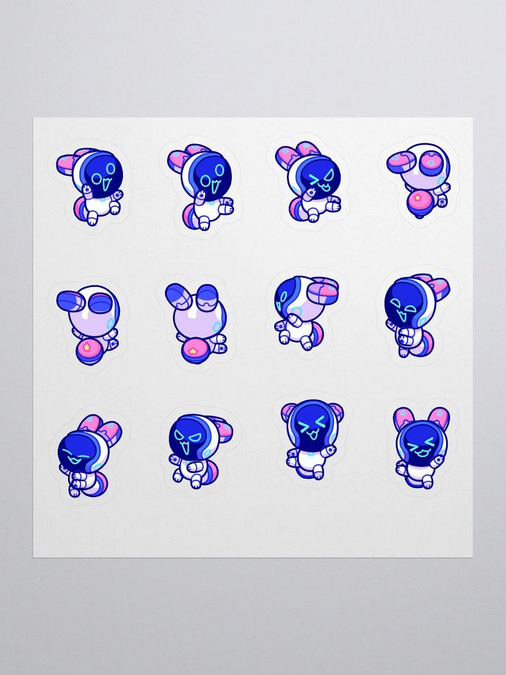 MINI Bunbyte Dance - Stickers product image (1)