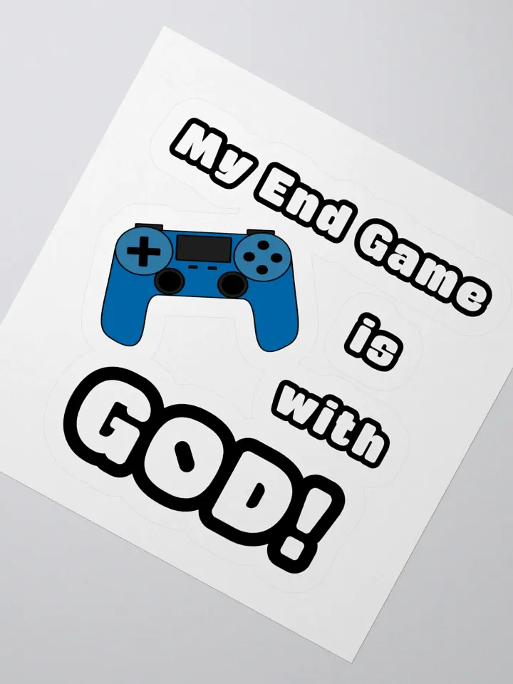 God's End Game Sticker Set product image (4)