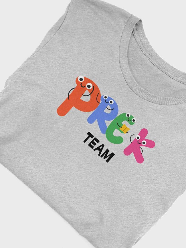 Grade Level Team Shirts (Character Letters)