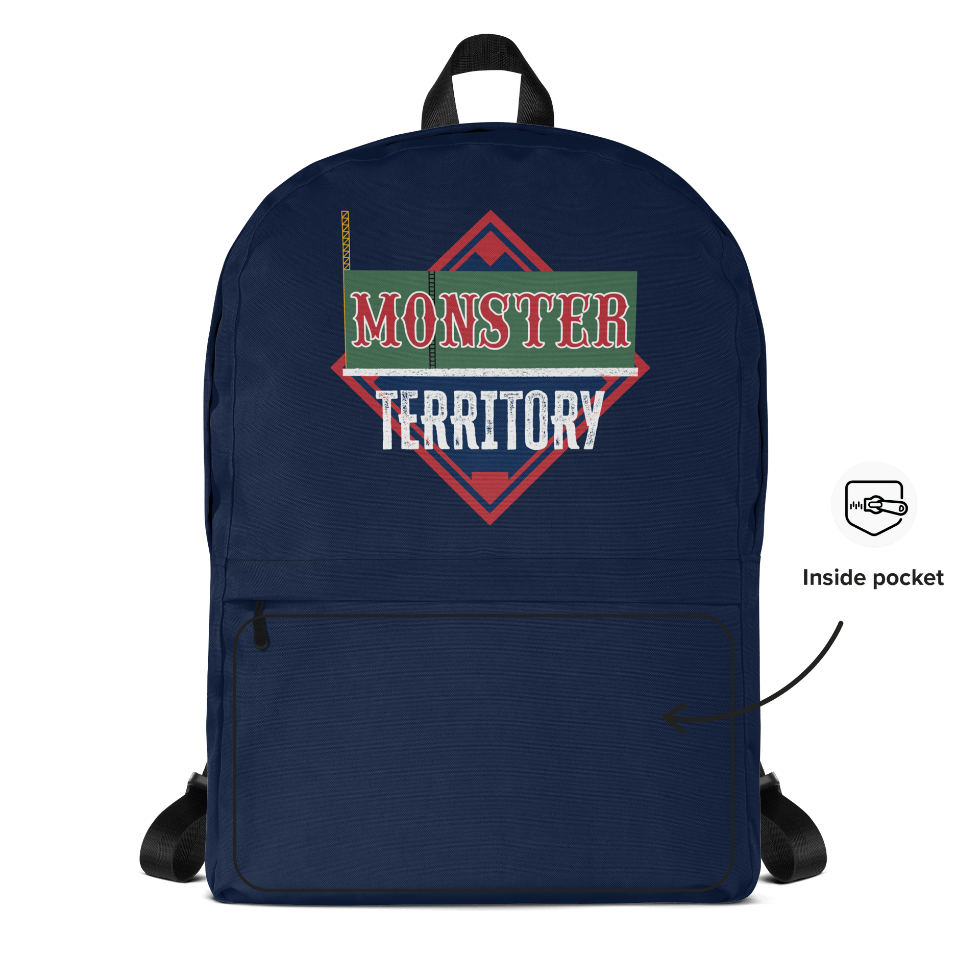 Blue Backpack product image (4)