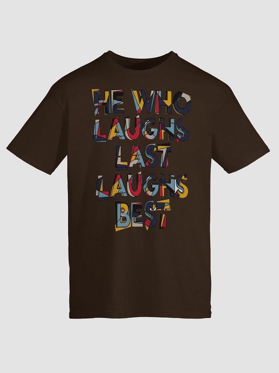 Geometric Laughter Unisex T-Shirt product image (92)