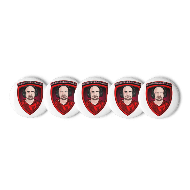 Sarge Terrible Pins product image (3)