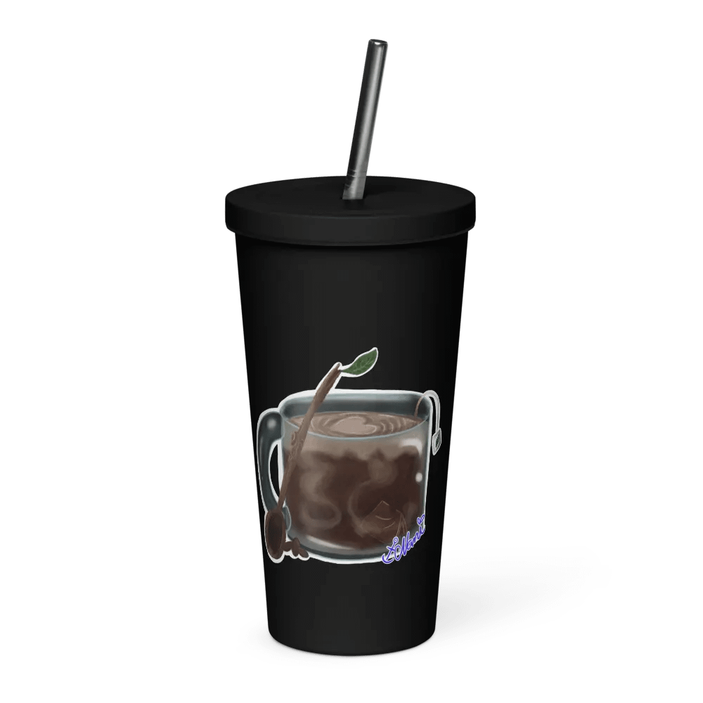 Leafy Bean Juice Tumbler product image (1)