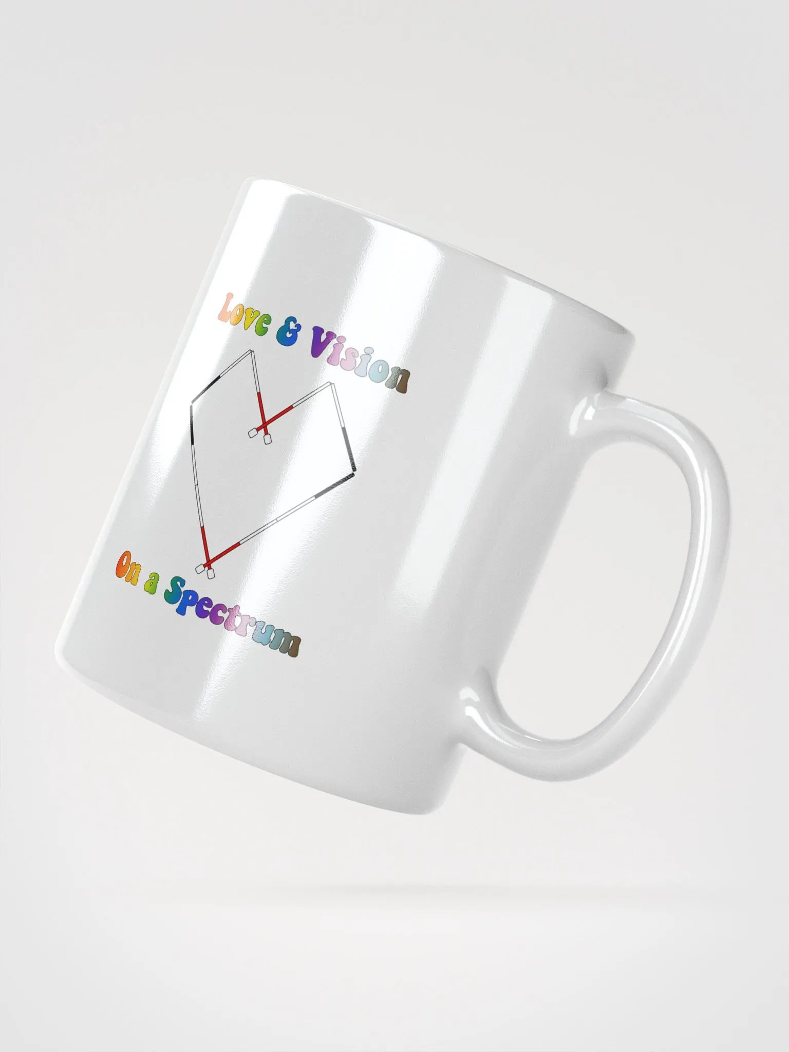 Love & Vision Spectrum Coffee Mug product image (5)