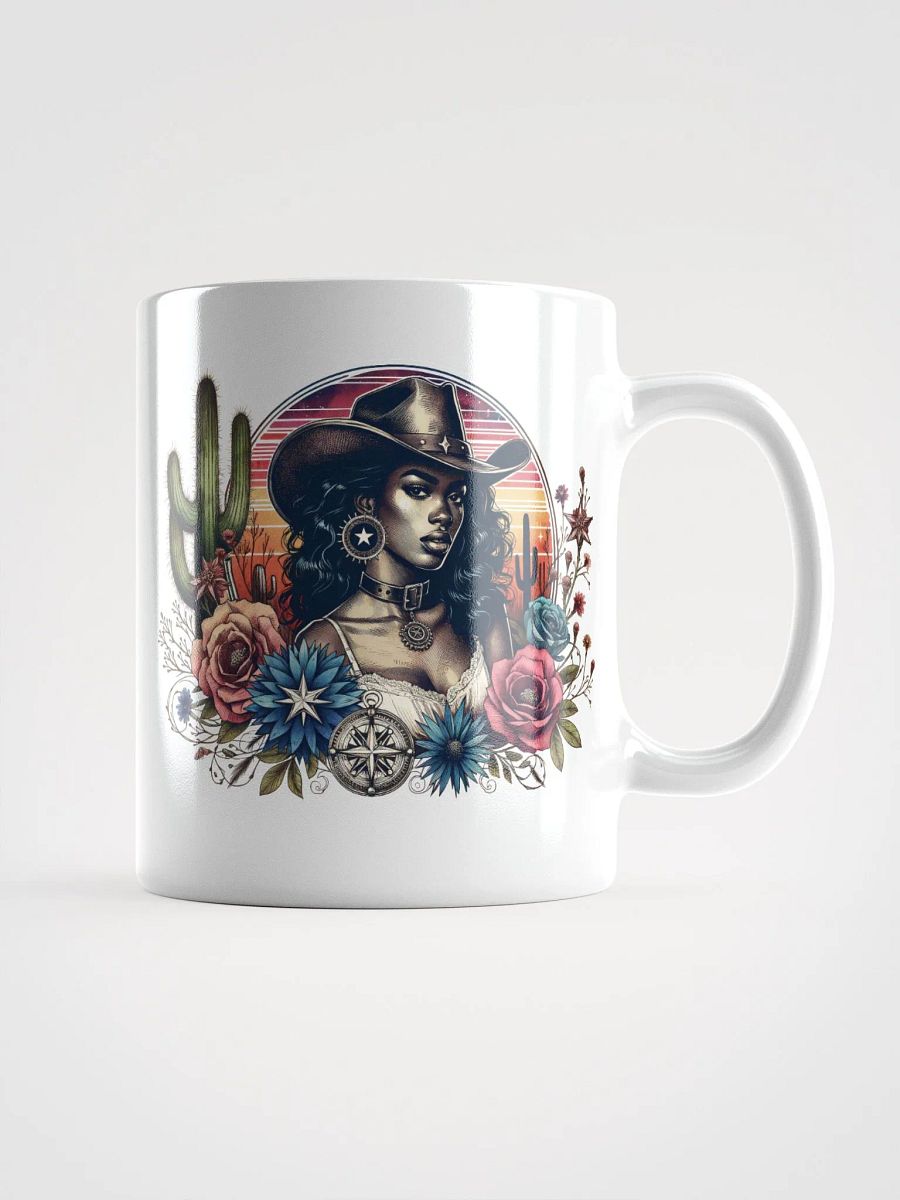 Desert Rose Cowgirl Mug product image (3)