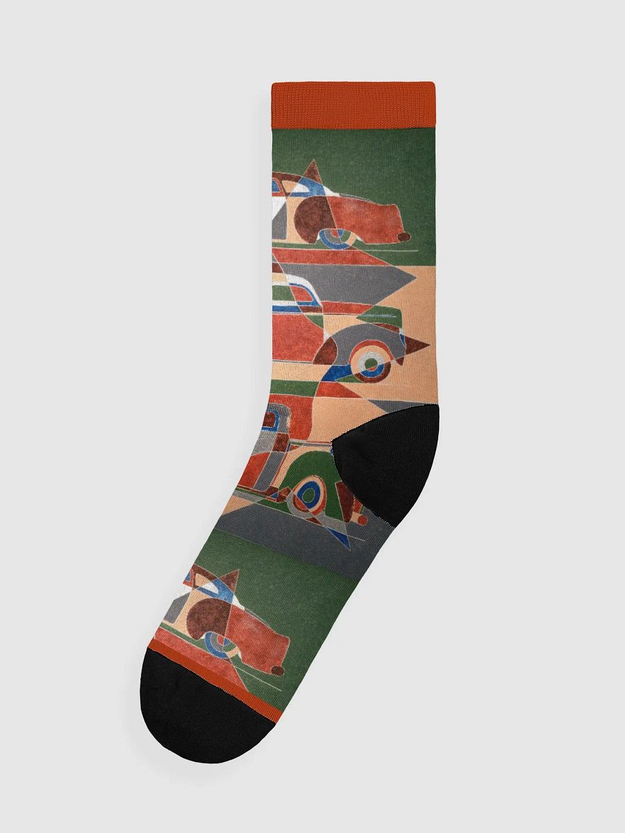 A Century of Rides Crew Socks 1 product image (4)