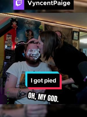She liked this too much #twitch #funny #wifey #pieface 