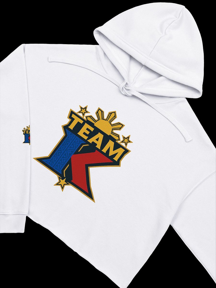 Team K Philippines Crop Hoodie product image (7)