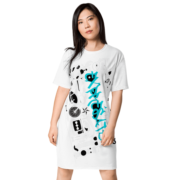 Exprésate T-Shirt Dress product image (1)