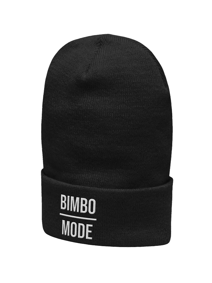 BIMBO MODE Beanie product image (4)