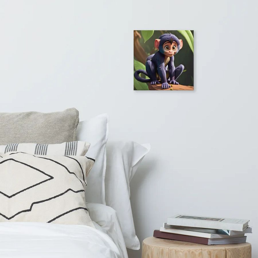 Endangered Species - Mexico - Spider Monkey Canvas Art product image (7)