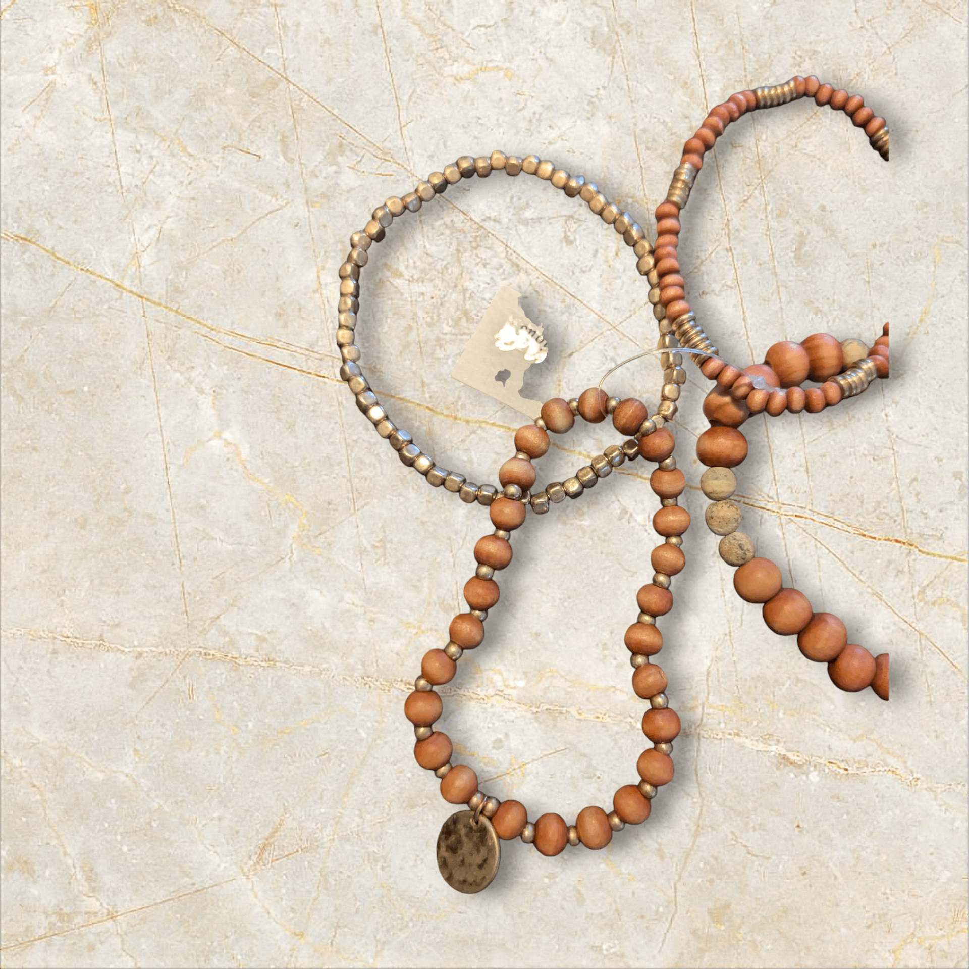 Brown 4 Bracelet Stack product image (4)