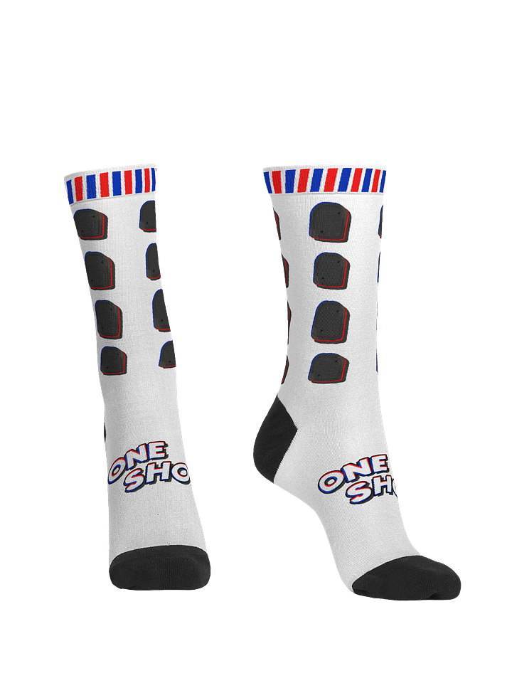 One Shot Plate Socks product image (2)