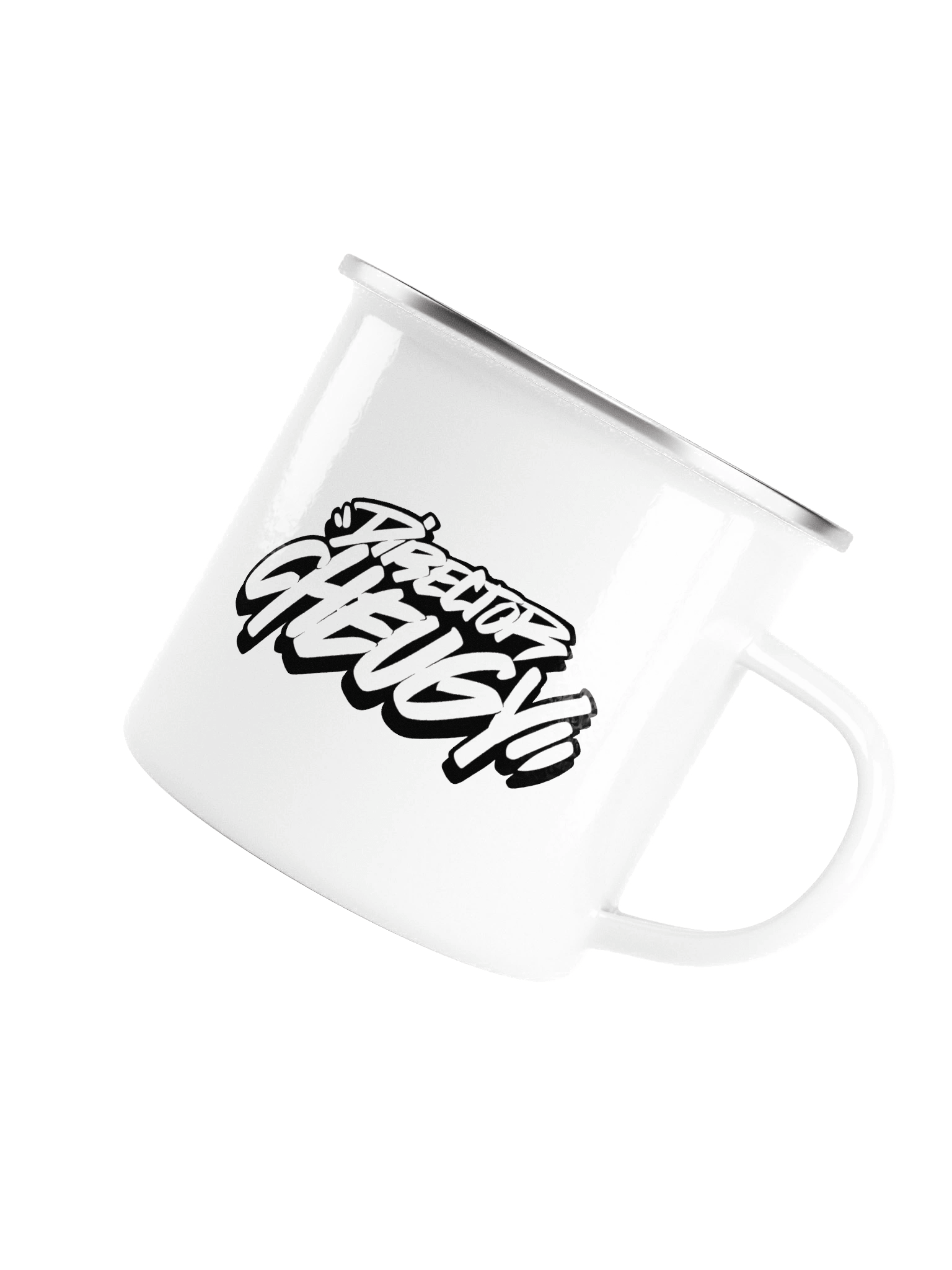 Graffiti Logo Enamel Mug product image (5)