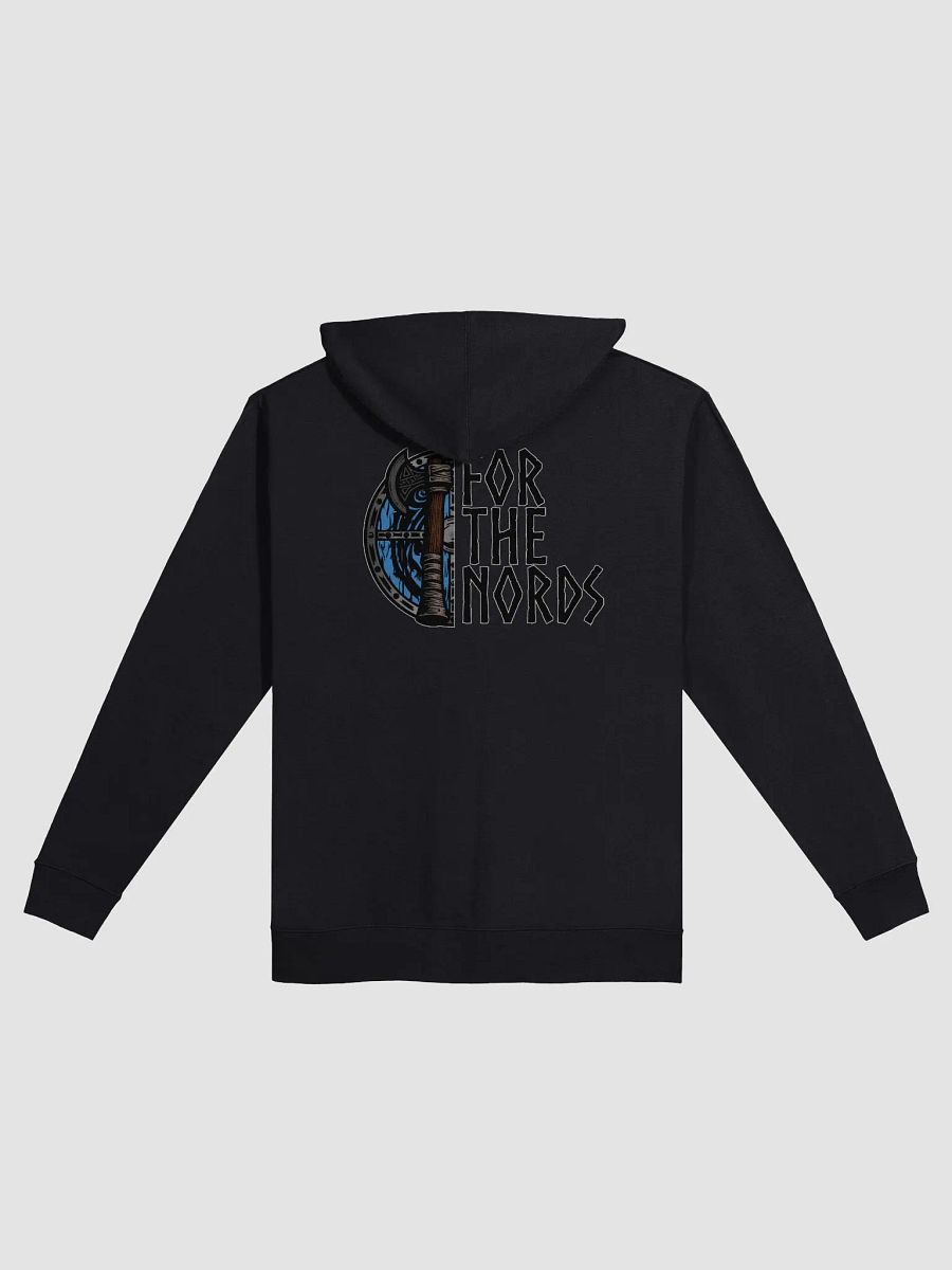 For the Nords Zip-Up Hoodie (Black Font) product image (4)