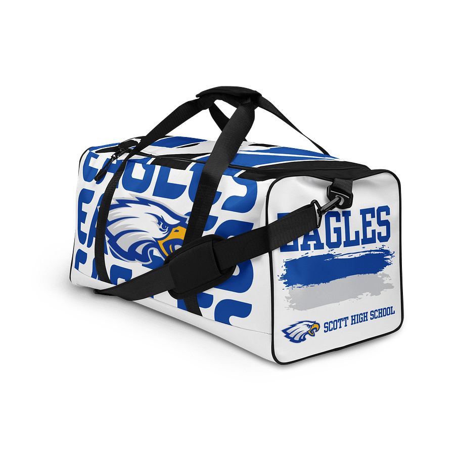 SHS Eagles Soccer All-Over Print Duffle Bag product image (3)