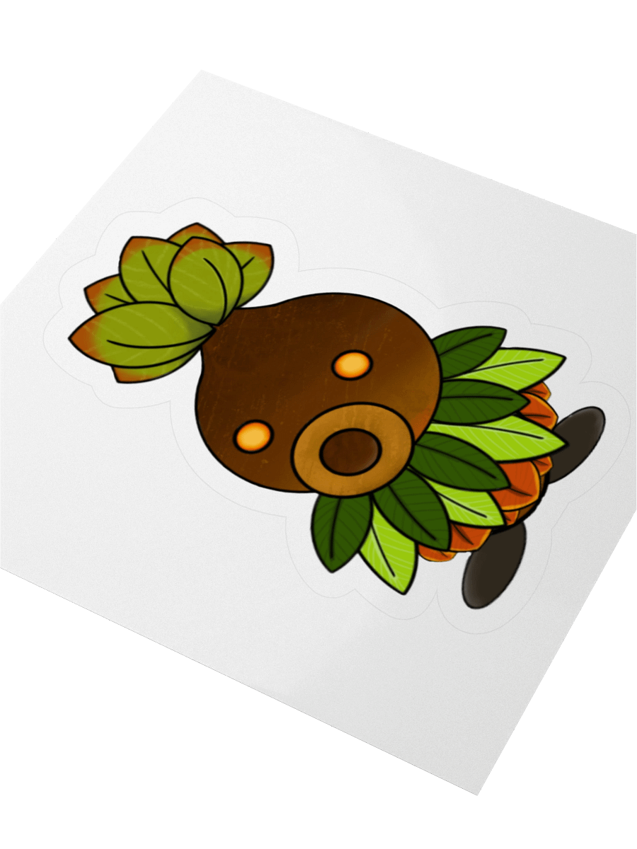 Deku Scrub Sticker product image (9)