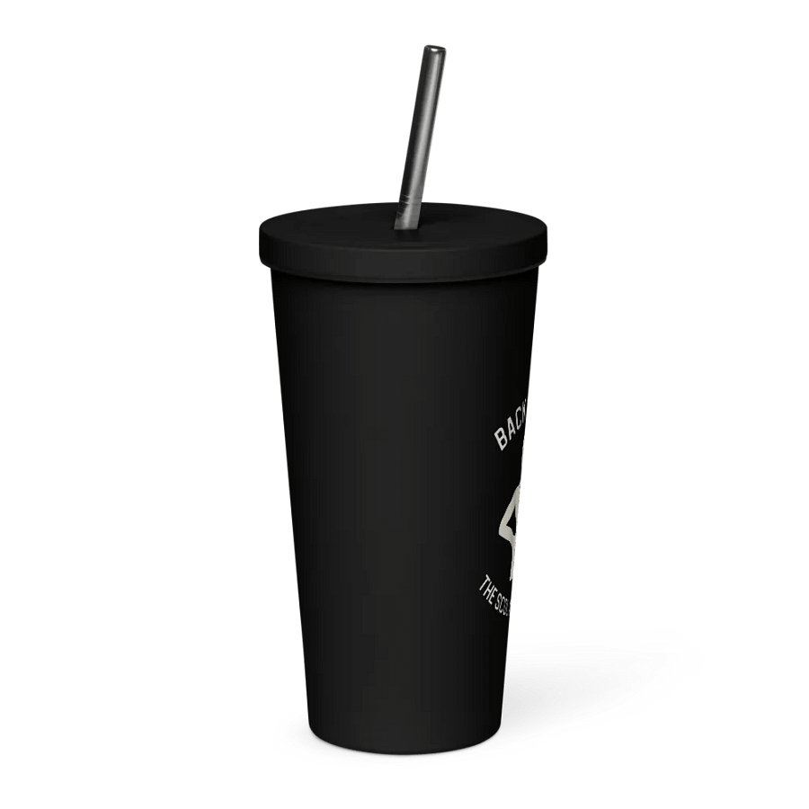 Back Strong 20 oz. Insolated Cup: Black product image (4)