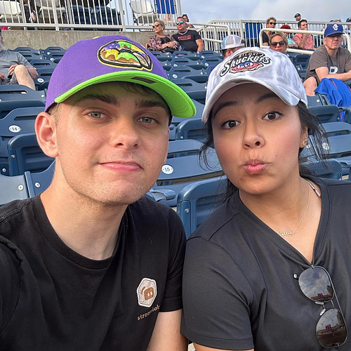 Biloxi Shuckers game was a fun experience 🦪😃

Going to make it a side mission to see how many different teams we can travel a...