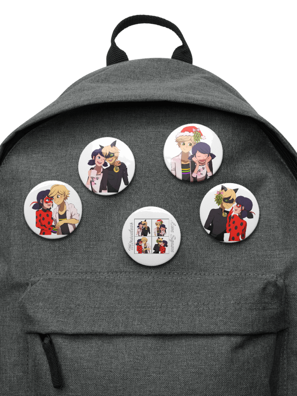 Miraculous Pin Set! product image (1)