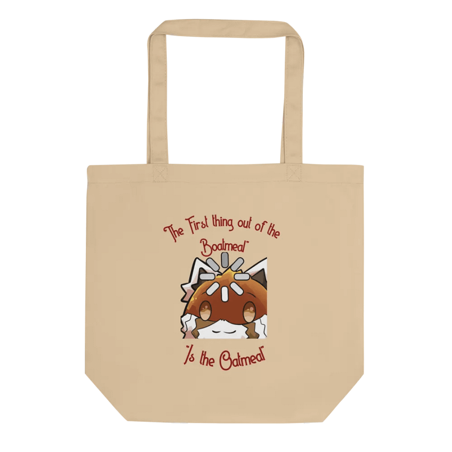 Boatmeal and logo Tote Bag product image (1)