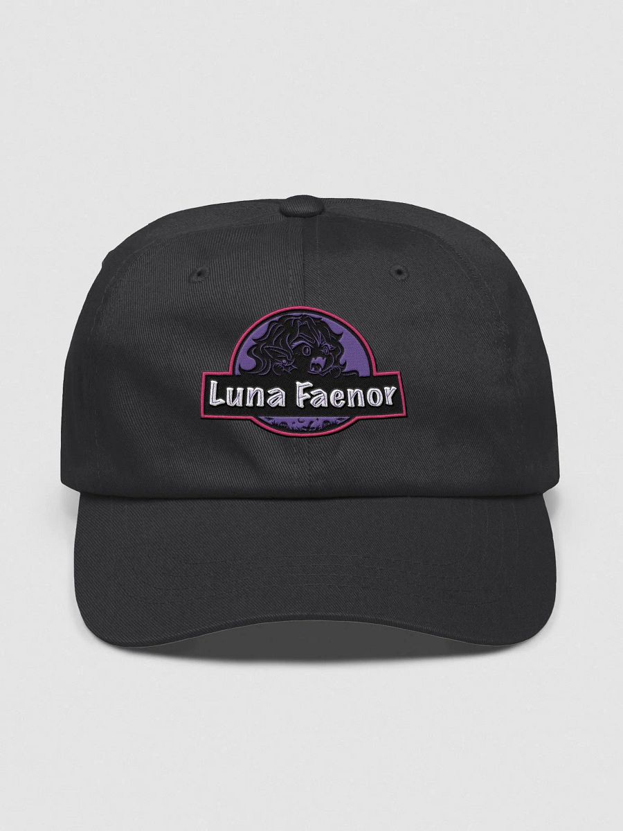 Lunasaur Embroidered cap product image (1)