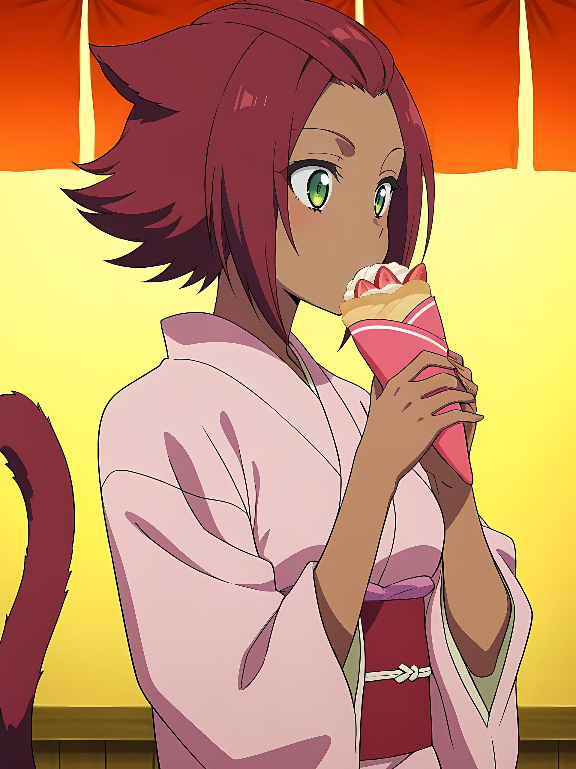 SFW Bleach Haineko 10 pack mystery 4 x 6 photo bundle product image (1)