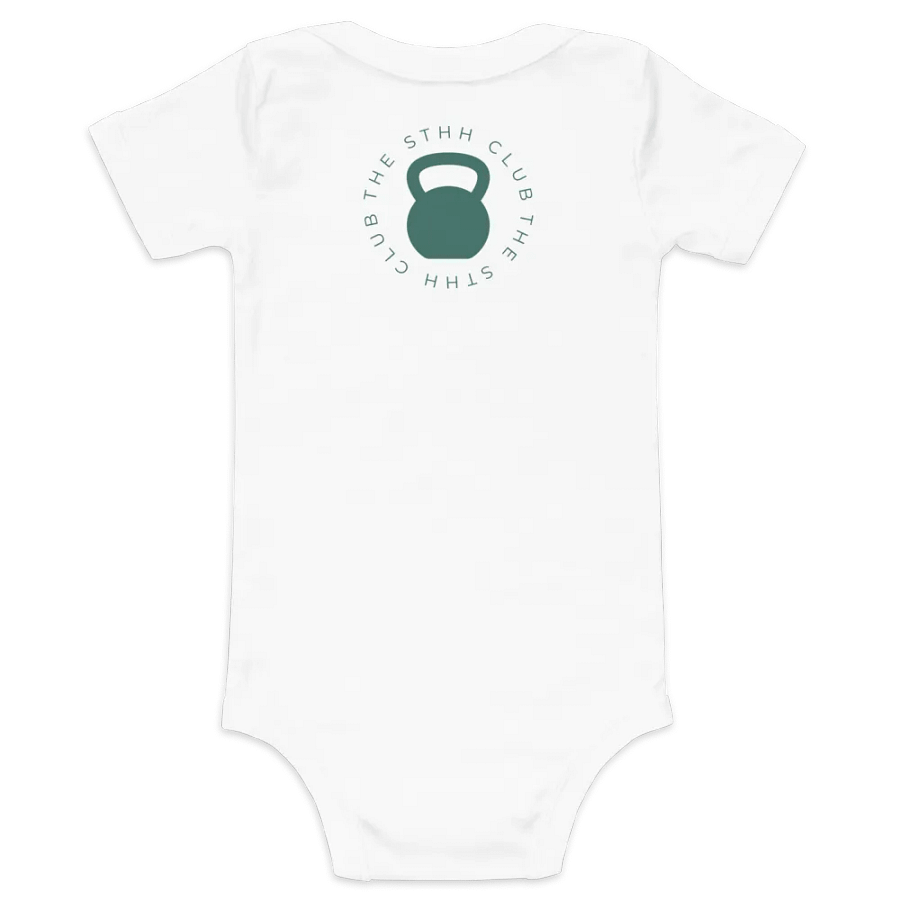 strong baby onesie product image (1)